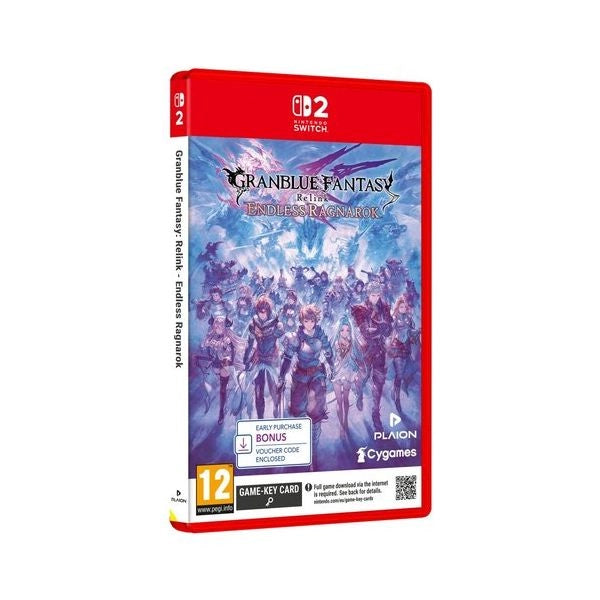 Videogioco cygames 1200372 switch 2 granblue fantasy relink endless ra