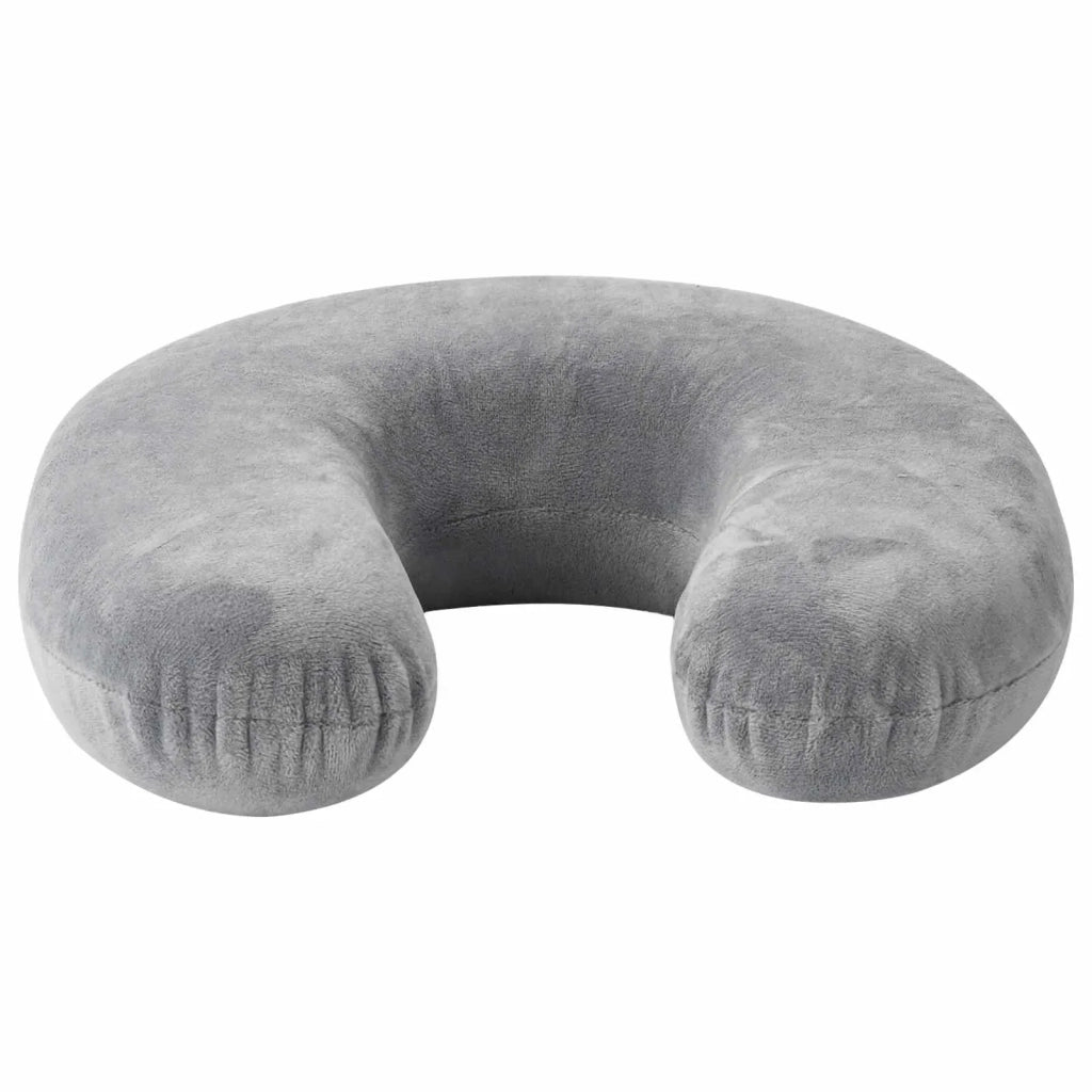 Cuscino da viaggio per il collo Grigio Schiuma Memory 42012700