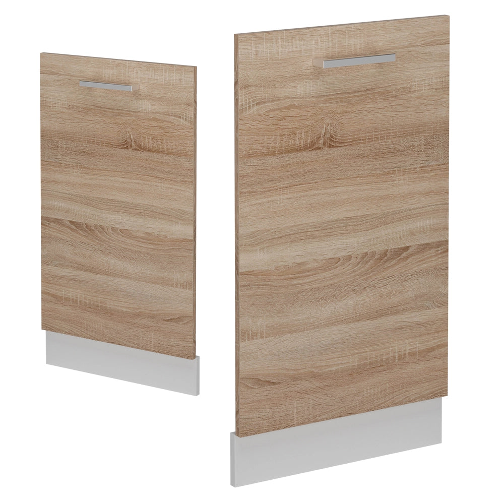 Pannello frontale della lavastoviglie R-Line Sonoma/Bianco 45 cm, PL Antracite Vicco