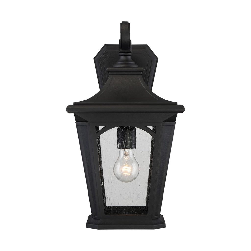 Applique da esterno nera E27 60W IP44 Bedford Quoizel