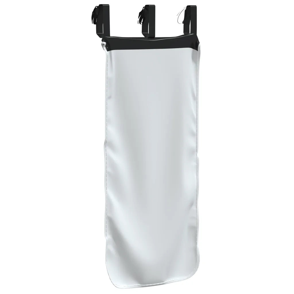 Tende per Letto a Soppalco con Tunnel e Torre Bianco e Nero 835919