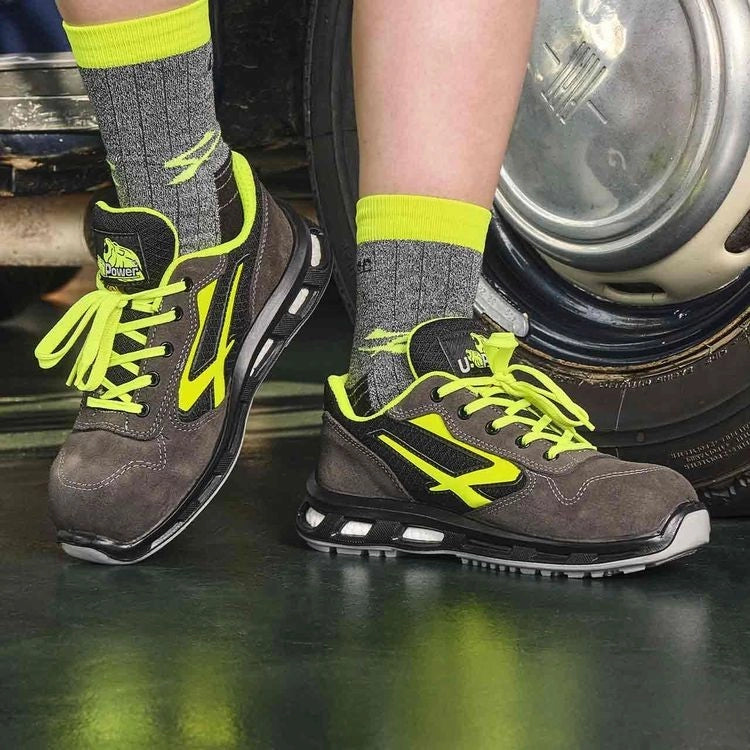 Scarpa Antinfortunio Yellow U Power S1P Src 46