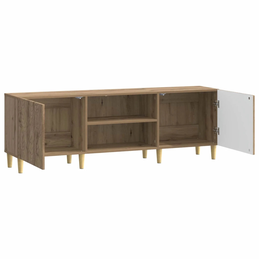 Mobile TV-Credenza per TV 150 x 31 x 50 cm Rovere Artigianale