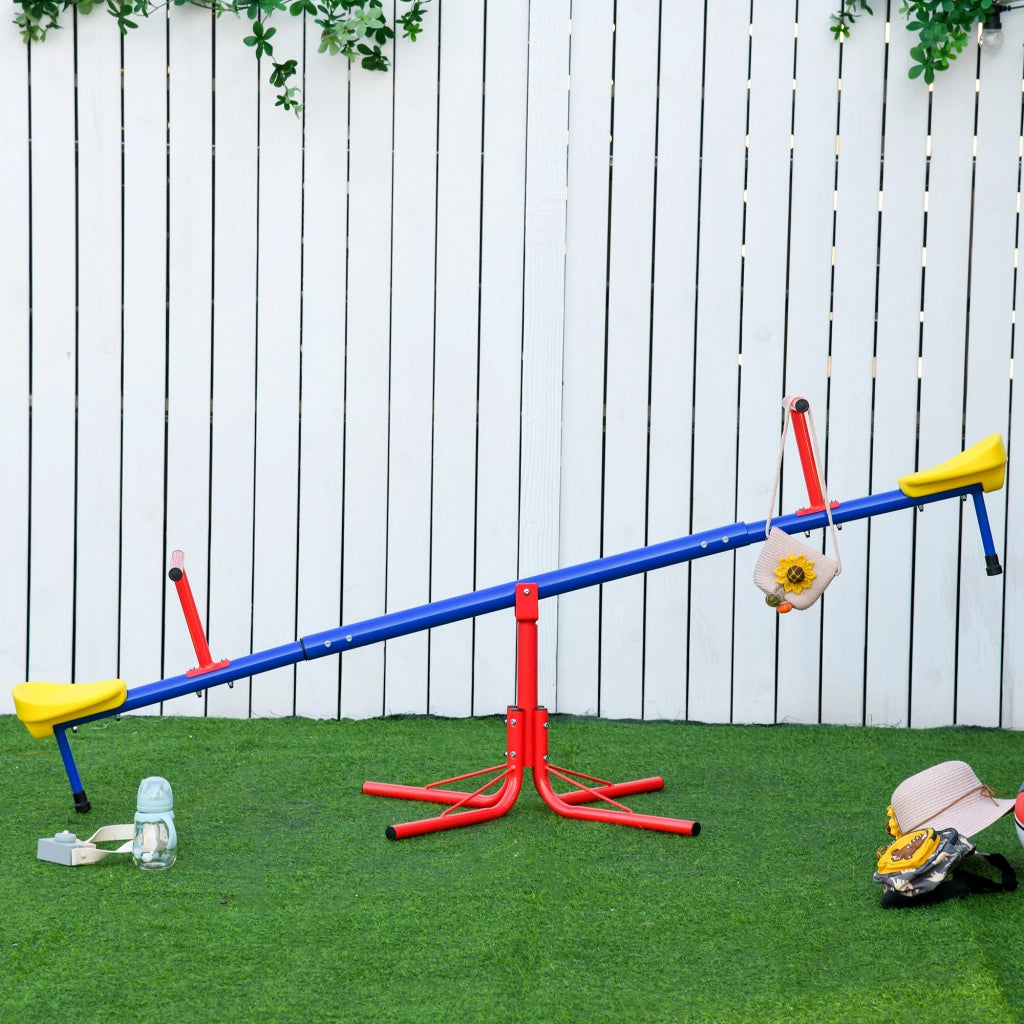 Altalena per Bambini ¨C Minimal ¨C 184x76x71 cm Multicolor