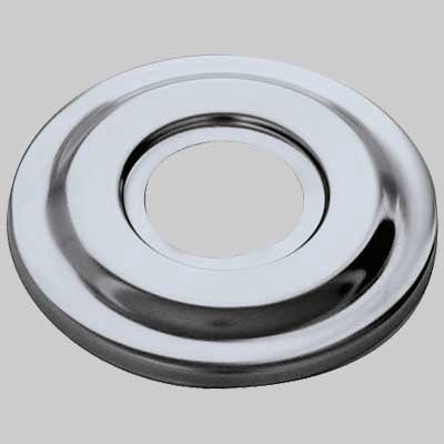 ROSETTA IN OTTONE CROMATO  1/2     MADE IN ITALY