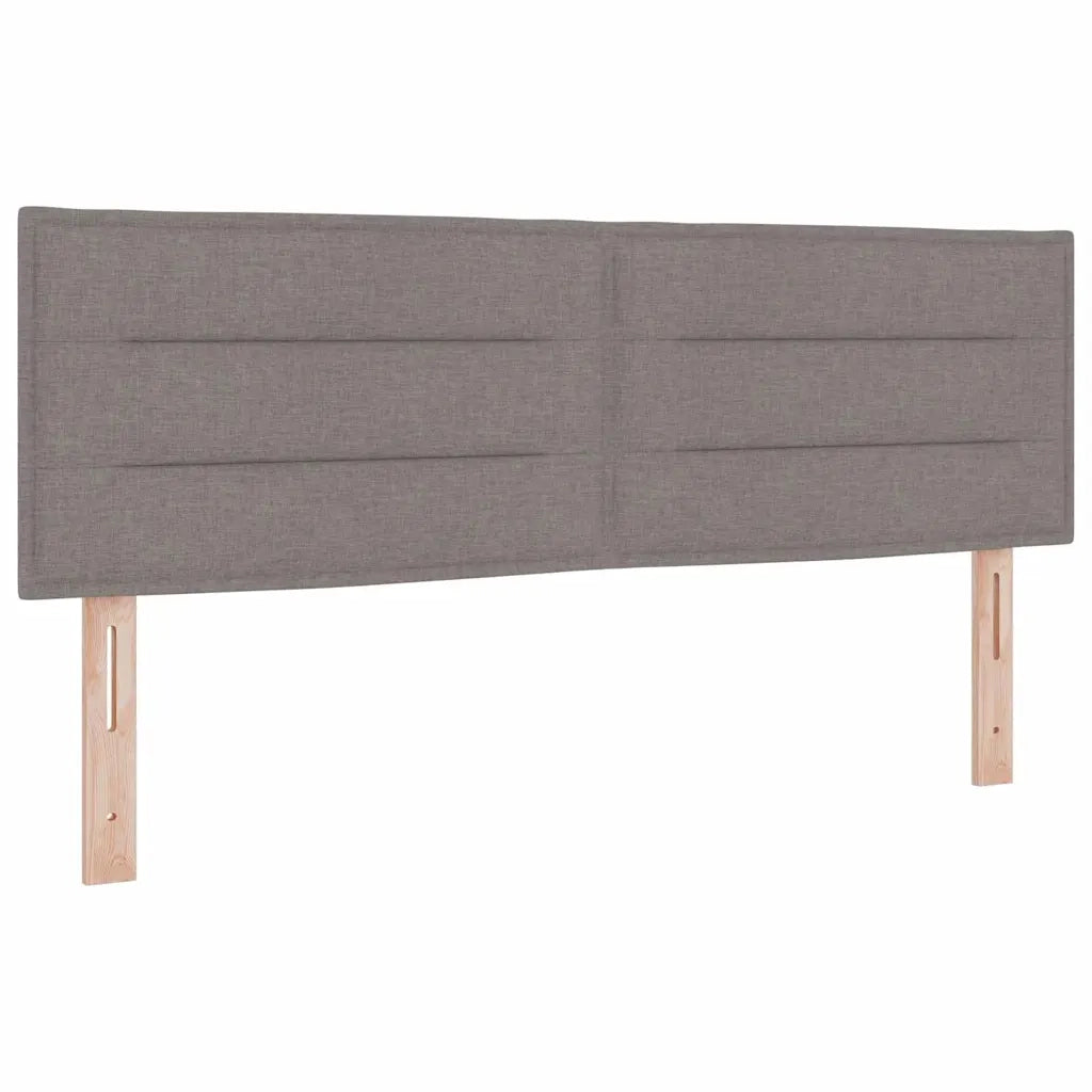 Letto a molle con materasso con led Talpa 140 x 200 cm Tessuto