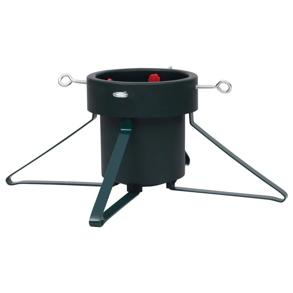 Base per Albero di Natale Nera 46x46x19 cm 331309