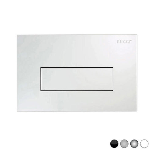 PLACCA PER CASSETTA PUCCI SARA LINEA MOD. 2014- Bianca- PUCCI- pezzi 1