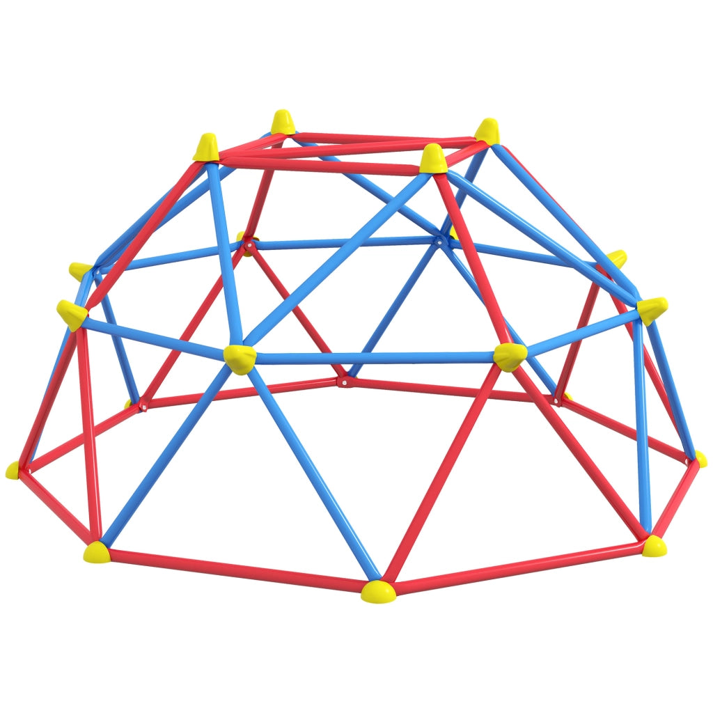 Struttura per arrampicata bambini ¨C Minimal ¨C metallo multicolore 183 cm