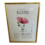 CORNICE LEGNO BLITZ ORO 50X70
