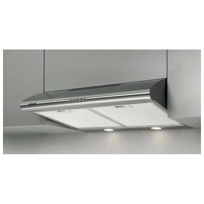 Silverline 1201 INCASSO Incassato Argento 483 m³/h D