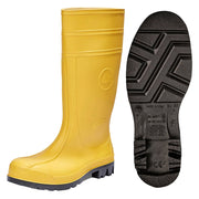STIVALI ANTINFORTUNISTICA N. 40 - giallo  - MADE IN ITALY