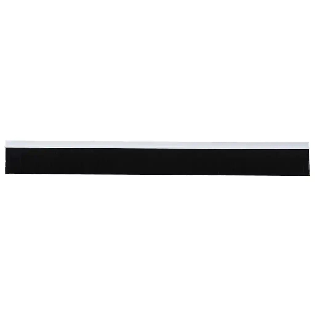 Spazzole per porte autoadesive 12 pcs Bianco 100 cm 42019521