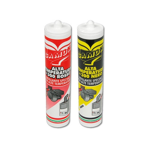 SILICONE PER ALTE TEMPERATURE- 280 ml - Rosso- CAMON- pezzi 1