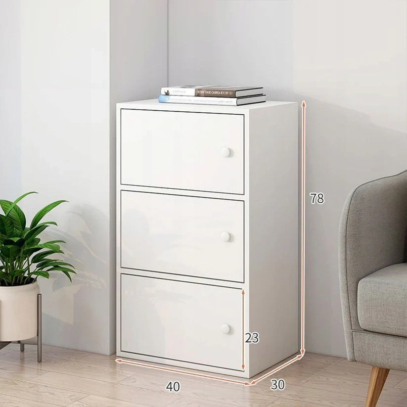 Toeletta Bianca 80x34x125 cm Ideale per Trucco