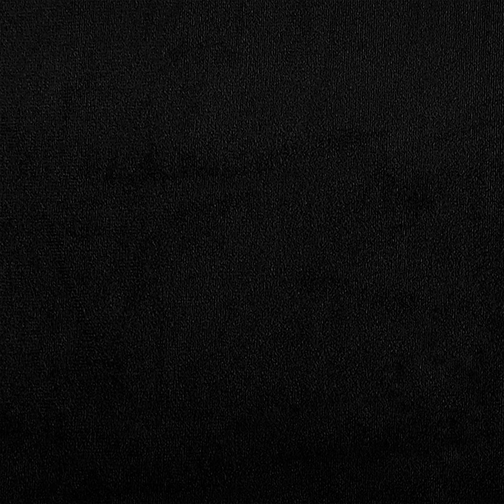 Cuscini da Divano 2 pcs Nero 60 x 60 cm Tessuto 42014029