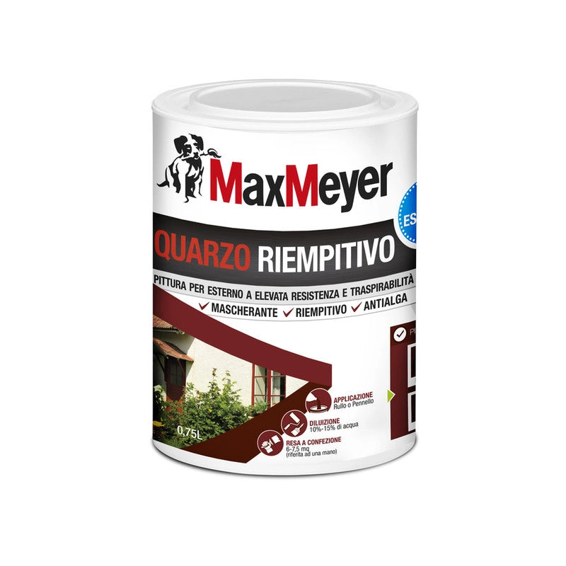 MAX QUARZO RIEMPITIVO ANTIALGA LT.0,750 B/CO