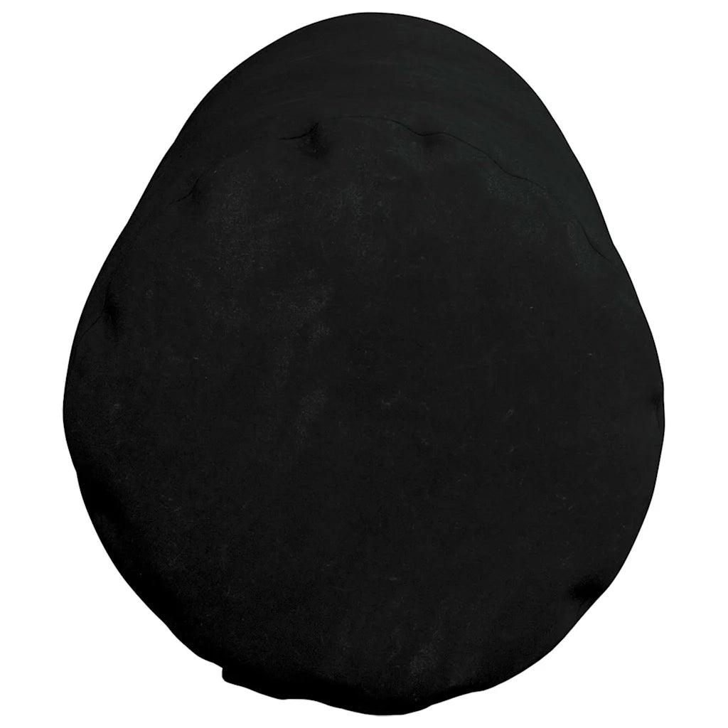 Cuscini a rullo 2 pz | Cuscini per sedie Nero ? 25 x 70 cm Tessuto in Microfibra