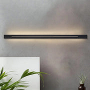 ZMH Applique LED per interni nera 30cm 60cm 100cm