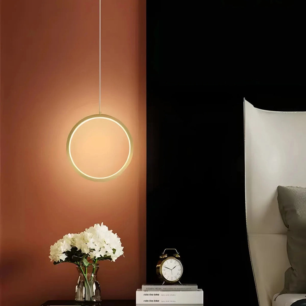 Lampada A Sospensione Led G112-cp Gold