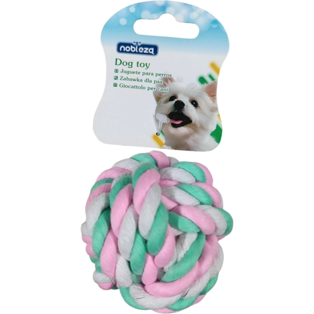 Gioco per cani palla in corda