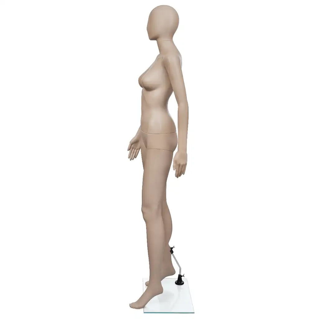 Manichino Donna con Testa Arrotondata 30026
