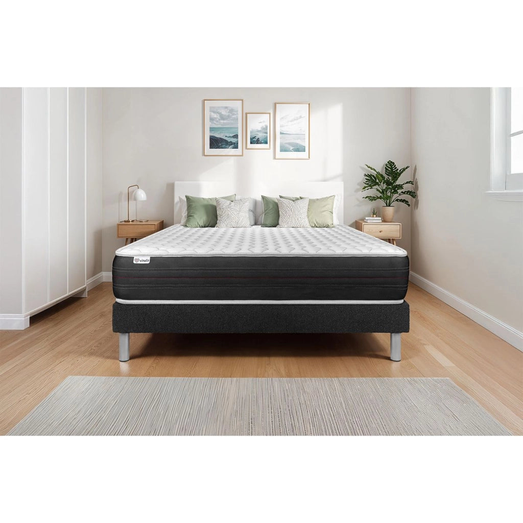 Set materasso e base 140x190 cm - Vitalspring