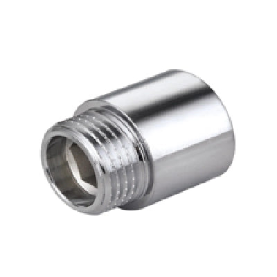 PROLUNGA MF IN OTTONE CROMO IBP- 3/4 x 10- IBP- pezzi 25
