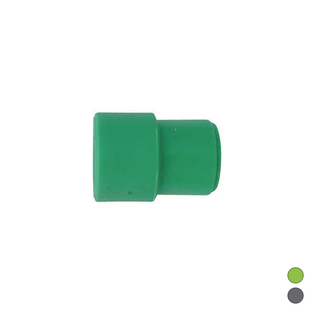 RIDUZIONE LISCIA  MF IN POLIPROPILENE- Diam. 50 x 25- DH- pezzi 1