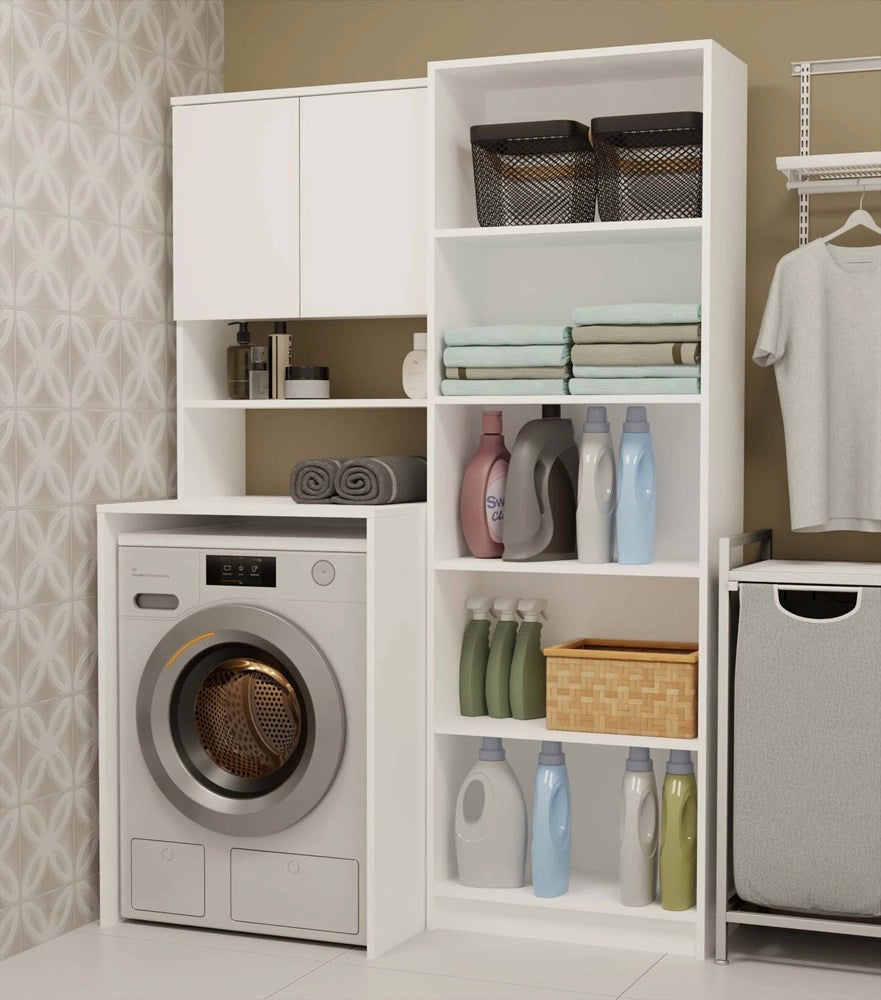 Colonna bagno POLA multi bianco