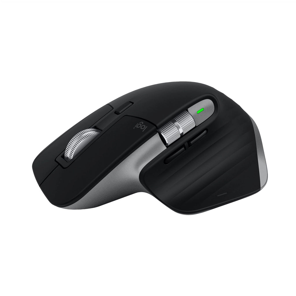 Logitech mx master 3s for mac mouse ufficio mano destra bluetooth laser 8000 dpi - 910-006571
