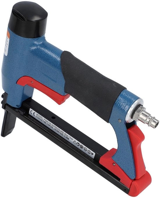 Pistone a viti pneumatica professionale - 140 viti capacità - 1/4 a 5/8 pollice - manubrio antiscivolo - progettata per essere leggera - adatta per lavorazione del legno