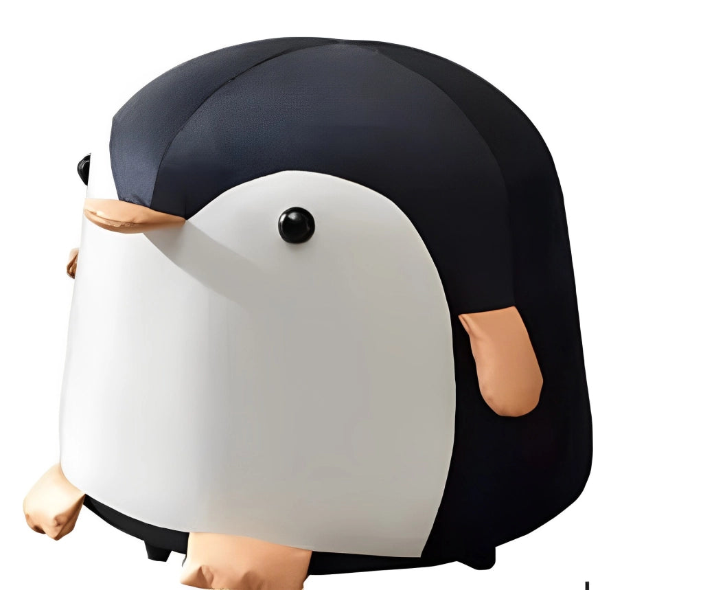 Pouf PINGU (bianco e nero)