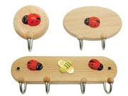 GANCIO COCCINELLA LEGNO- - 4 posti - 12 pezzi
