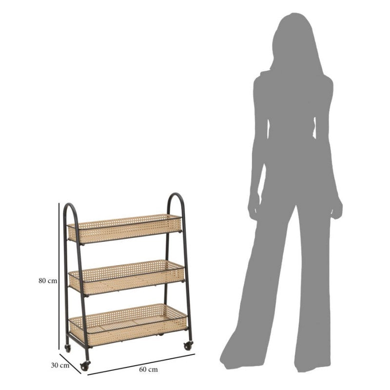 Carrello Fuji cm 60x30x80