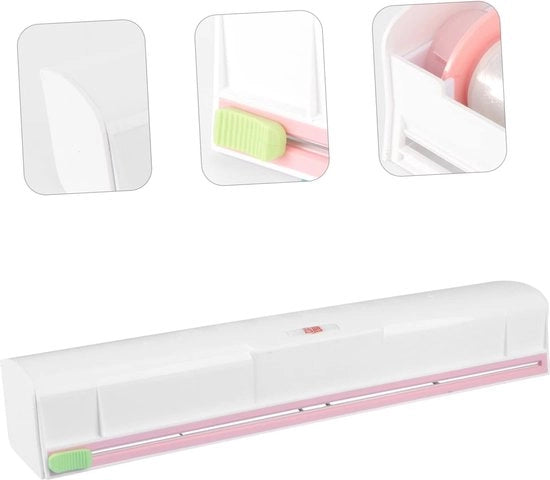 Foglio per la preparazione della superficie - Contenitore per la foglia di cucina per un uso efficiente