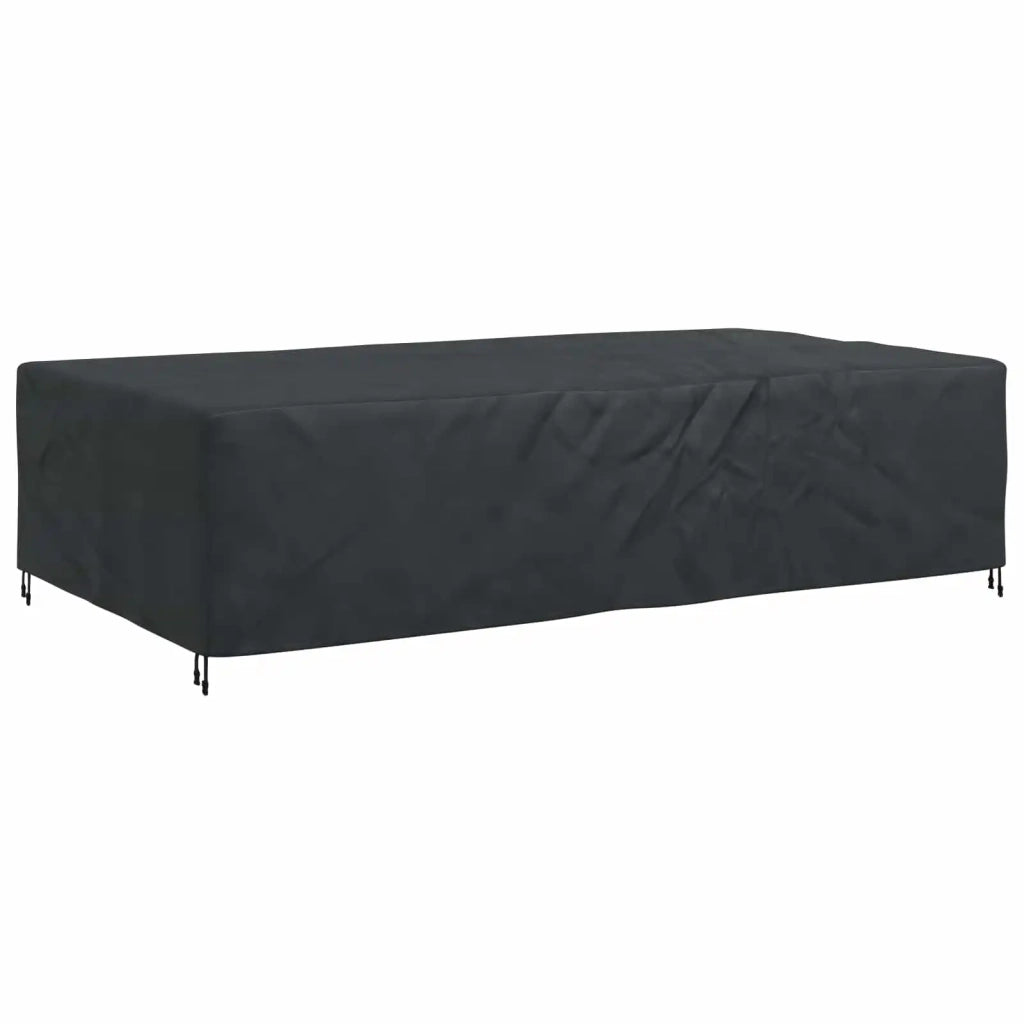 Copertura per mobili Tinta unita Nero 305 x 190 x 85 cm 600D