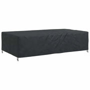 Copertura per mobili Tinta unita Nero 305 x 190 x 85 cm 600D