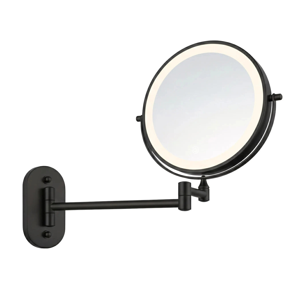 Specchio Led Glow Black