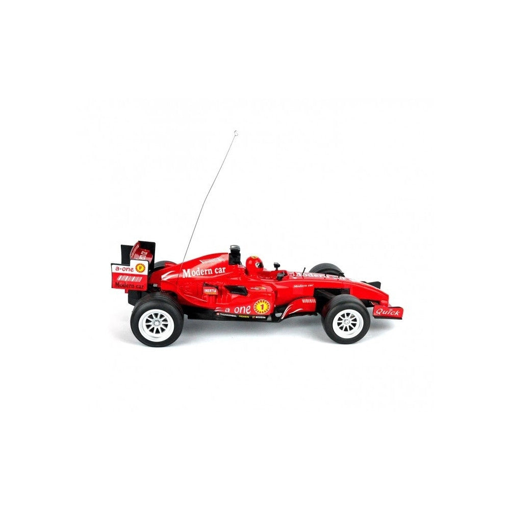 Trade Shop - Auto Radiocomandata Formula Uno Scala 1:18 Telecomando Con 4 Funzioni Granpremio -