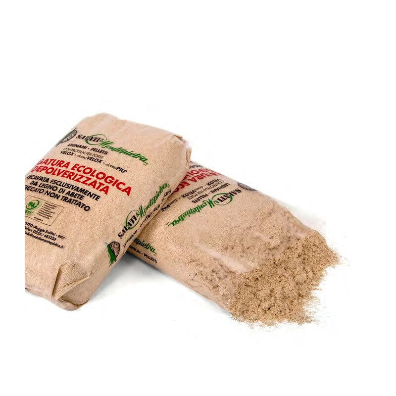 SEGATURA IN SACCHI 40 L    KG 5 CA