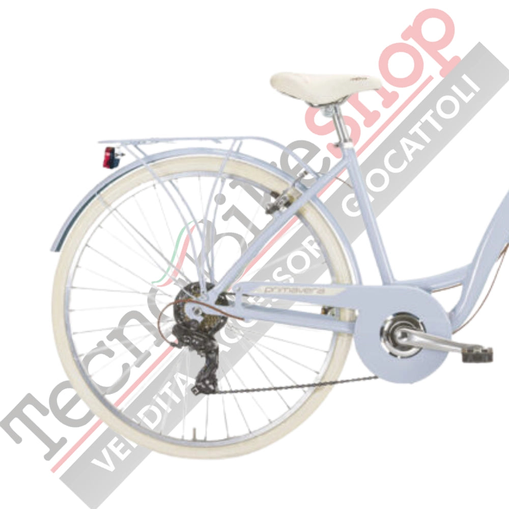 Bicicletta MBM UNISEX  Primavera  26'' 6v-Azzurro