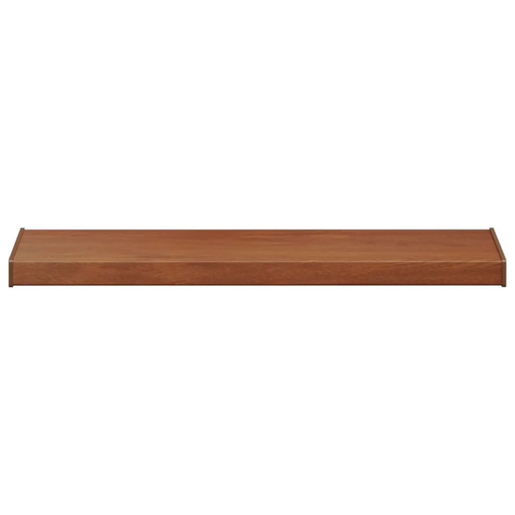 Soglia della Finestra Legno Marrone 80 x 35 x 4,5 cm PVC 42046916