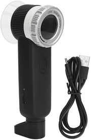 Vergrootglas 30x con Luce LED e Detector di Controvaluta UV