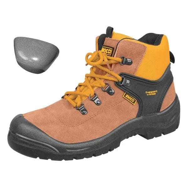 Scarpa scamosciata ingco s1p alta Size: 39