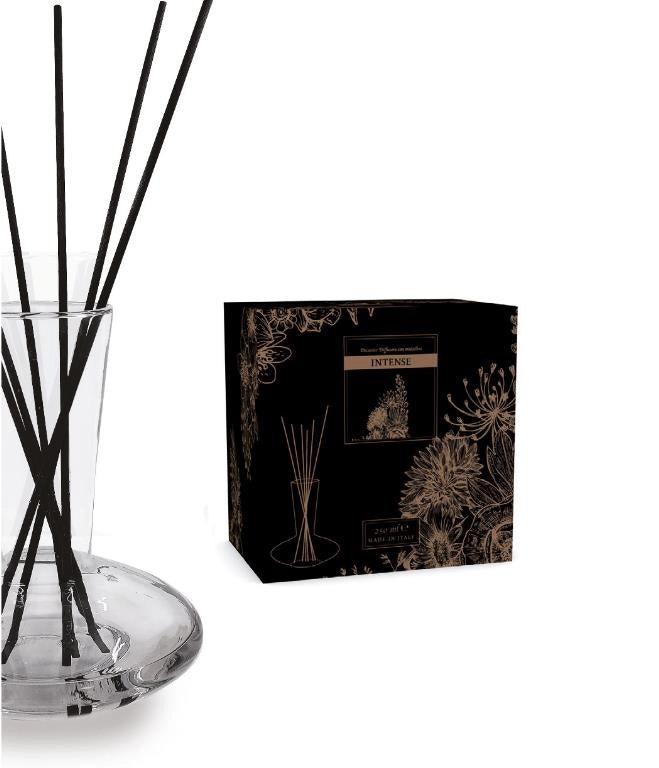 Decanter diffusore profumo di fragranza con midollini intense 250 ml
