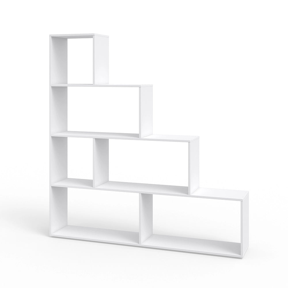 Vicco Scaffale per scale Bianco 163 x 155 cm