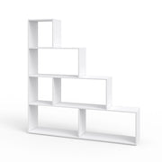 Vicco Scaffale per scale Bianco 163 x 155 cm
