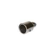 GIUNTO A CAPPUCCIO INOX Ø MM.22
