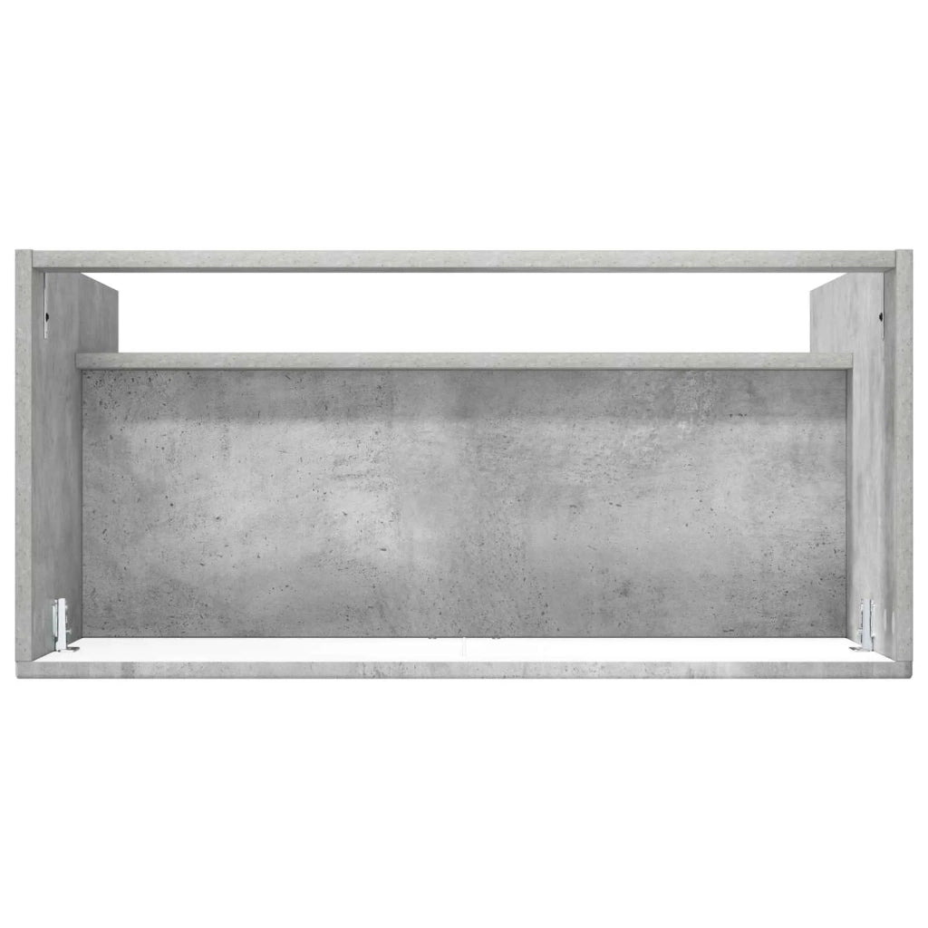 Mobiletto da bagno sotto il lavello Grigio Cemento 890077